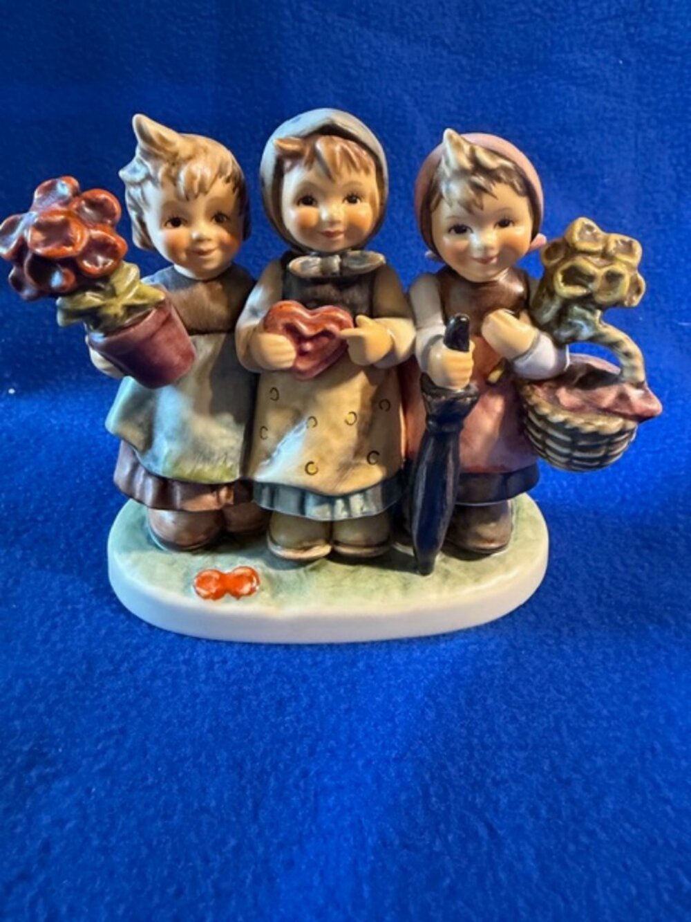 Hummel Second Addition Trio of Wishes